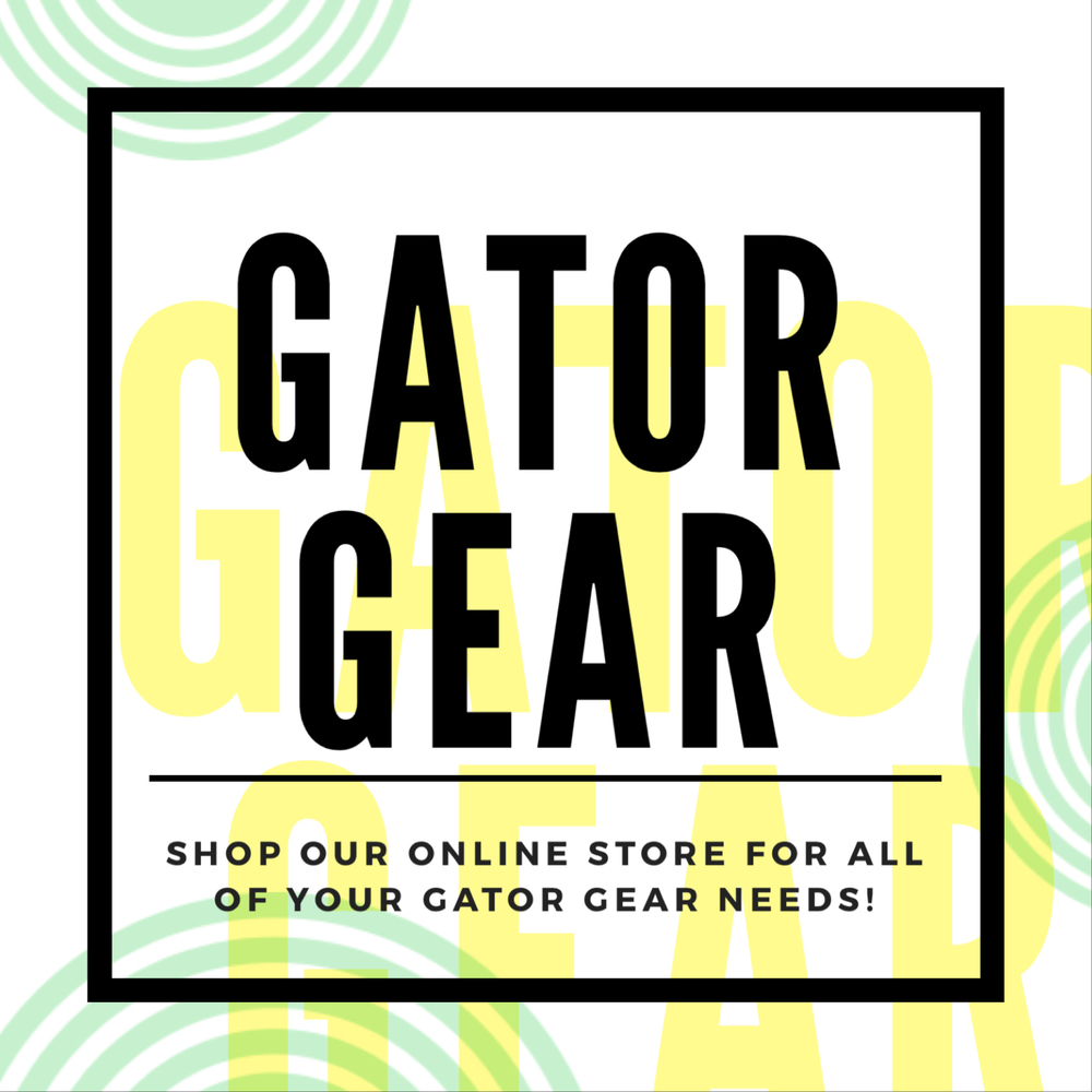 Get Your Gator Gear Online through Sept. 30th! 