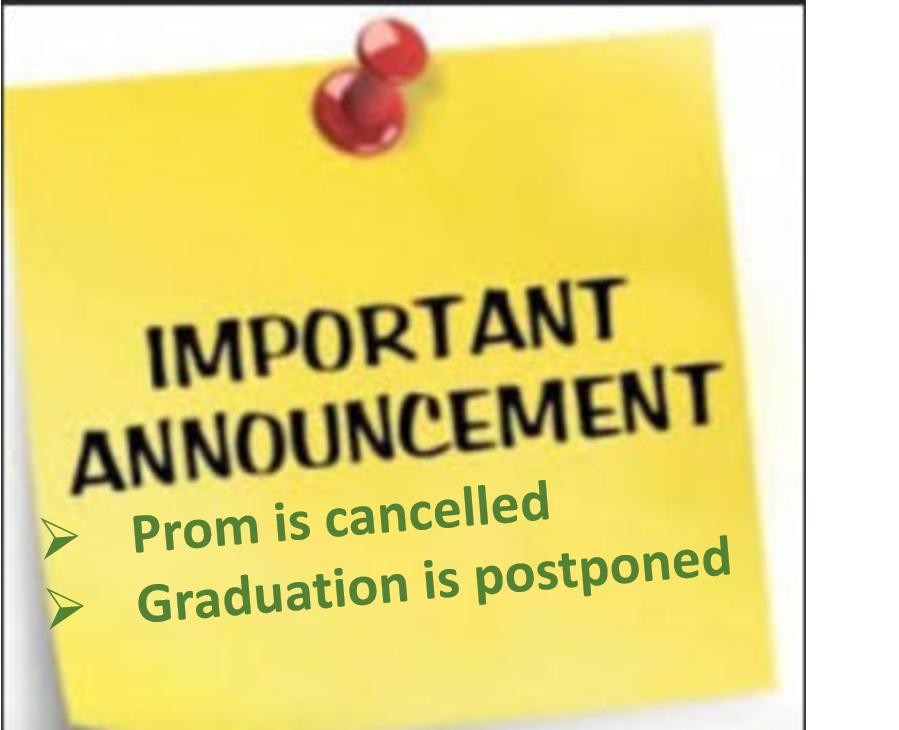 Prom and Graduation Announcement