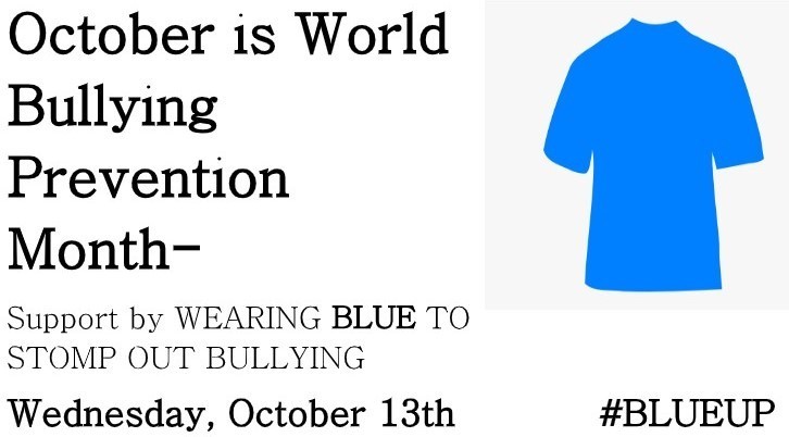 World Bullying Prevention Month