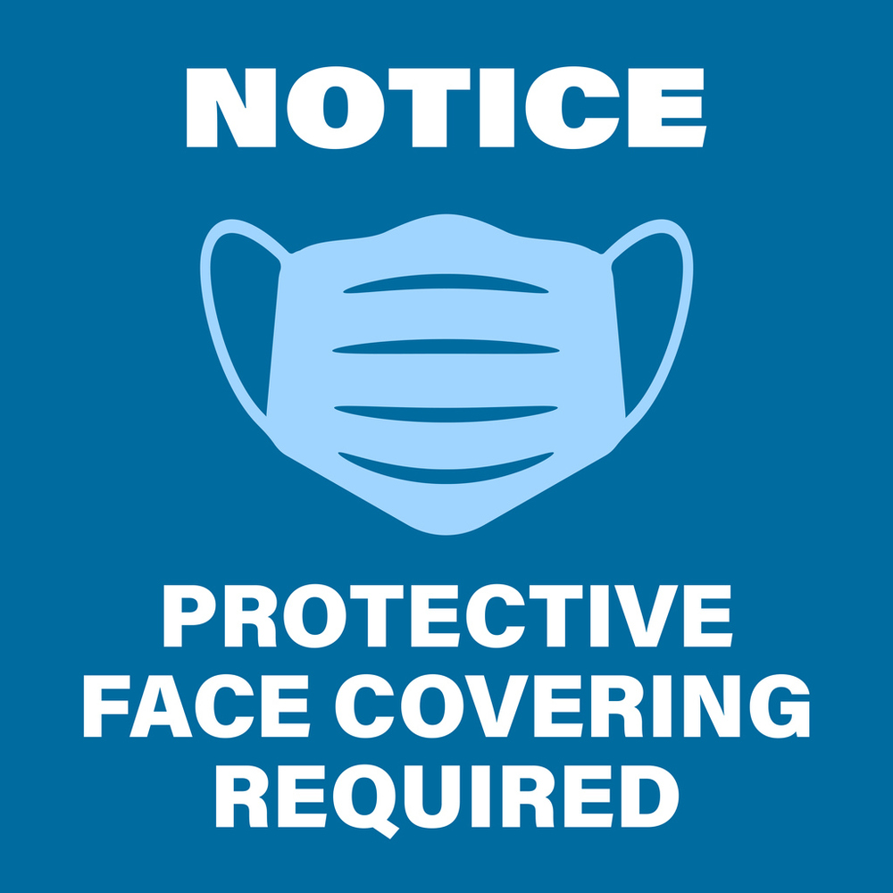 Face Covering Required