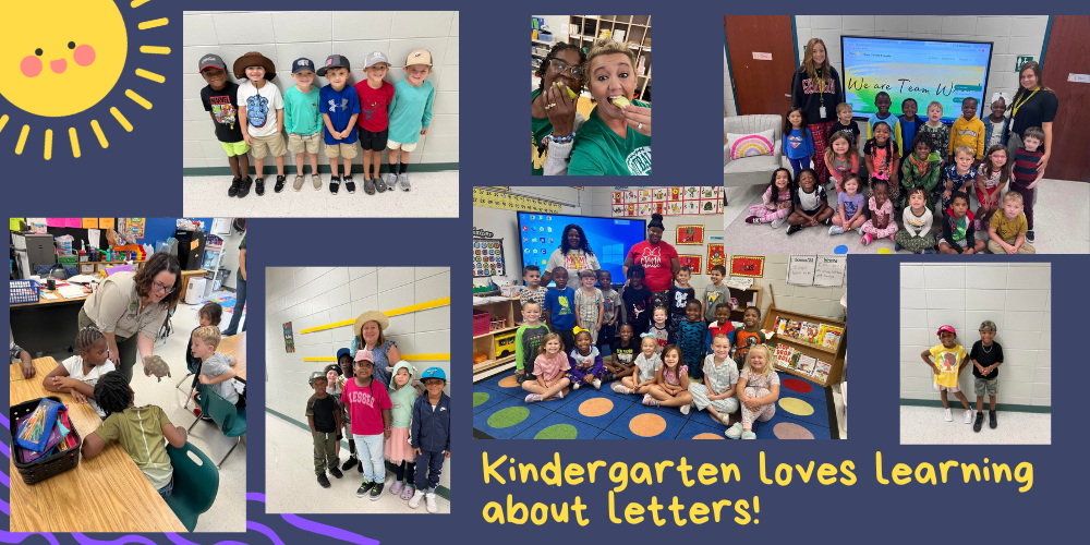 Kindergarten Letter Fun