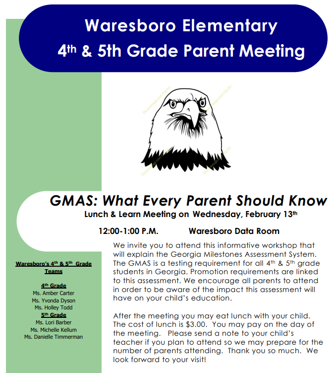 Lunch and Learn Flyer