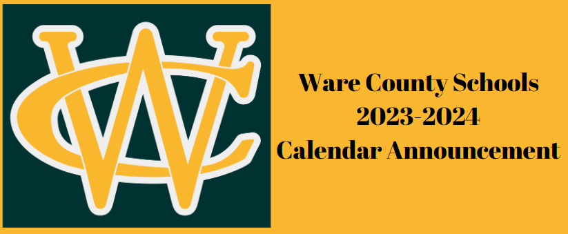 2023-2024 Calendar Announcement