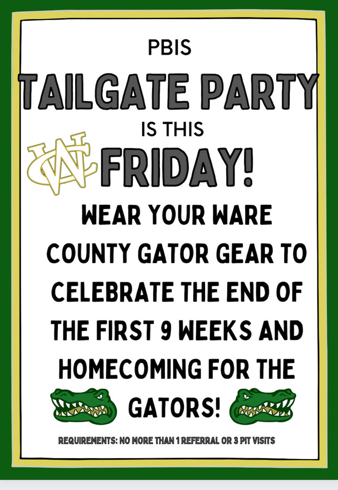 PBIS Tailgate Party
