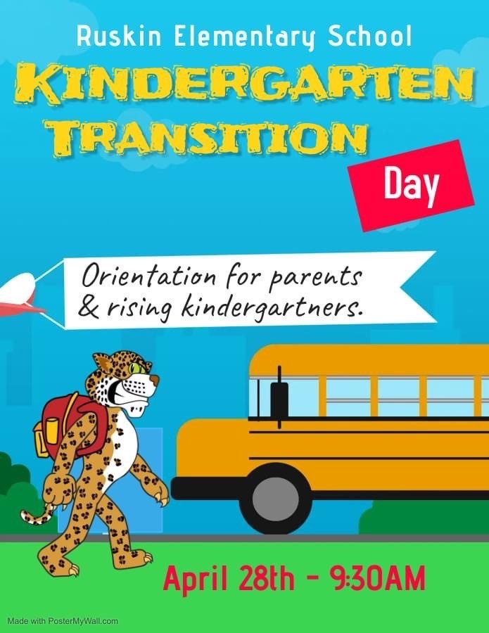 Kindergarten Transition Day