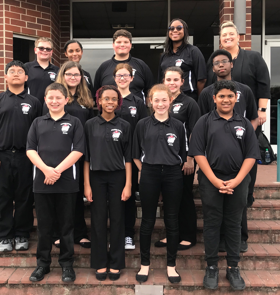 GMEA District 8 Middle School District  Band