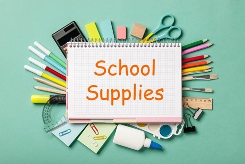 2022-2023 School Supply List