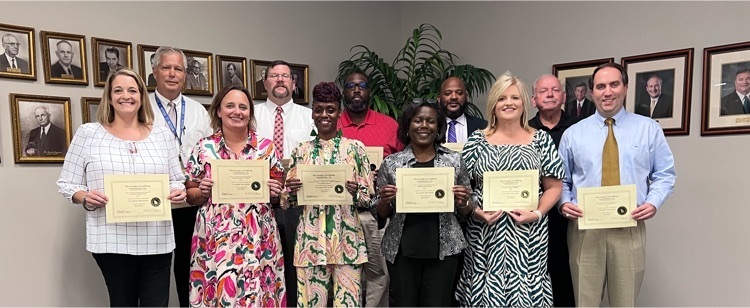 principals and board chair