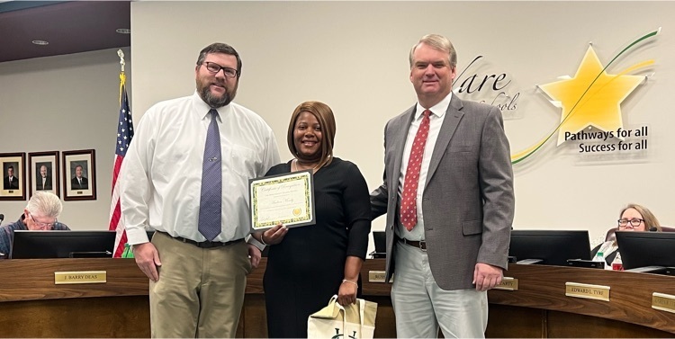 Ms. Moody is Classified Golden Achievement Winner