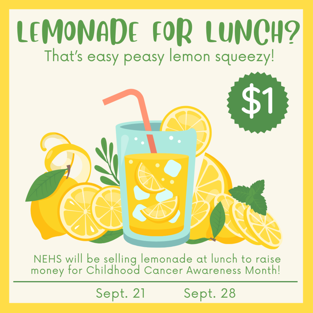 Lemonade Sale
