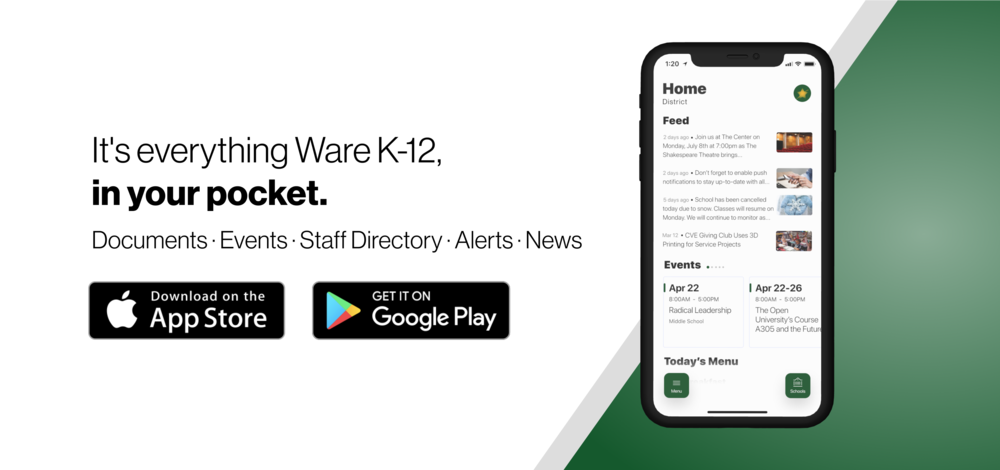It's everything Ware K-12 in your pocket.