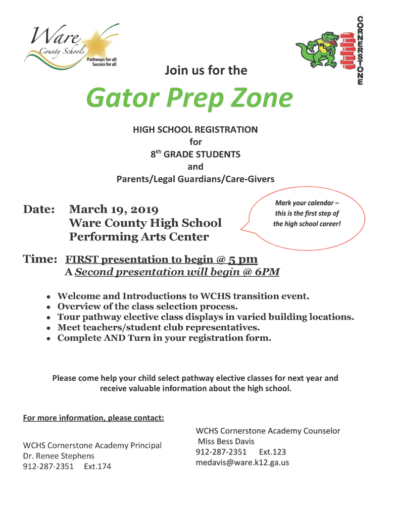 Gator Prep Zone