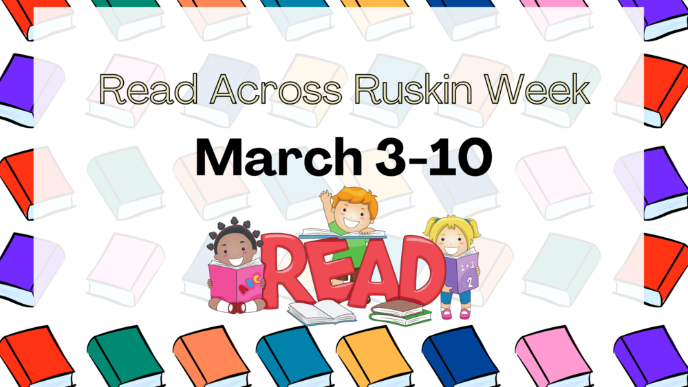 Book Fair and Read Across Ruskin Week