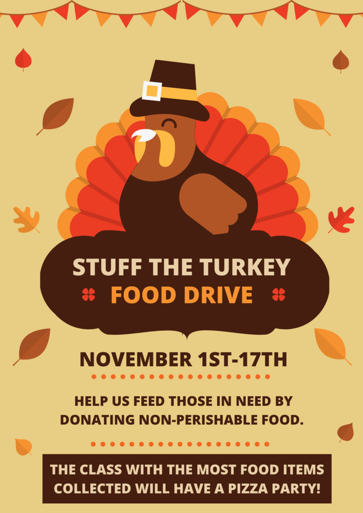 STUFF THE TURKEY