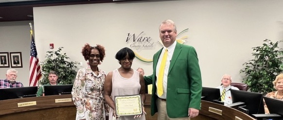 Debra Clark - Classified Golden Achievement Award Winner