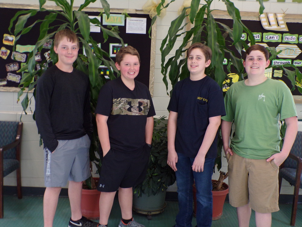 WCMS Students Sweep 1st Place at State Robotics Competition Ware