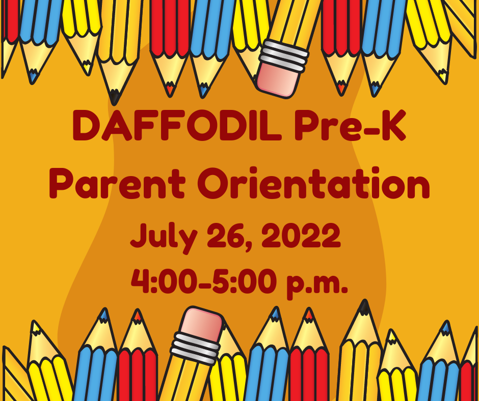 DAFFODIL Parent Orientation