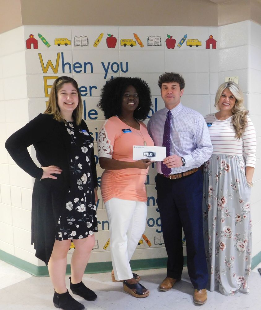 CENTER ELEMENTARY GAINS A NEW BUSINESS PARTNER Center Elementary School