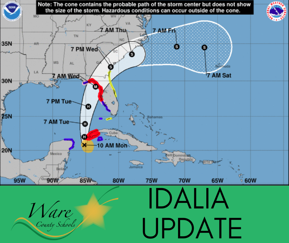 Idalia Weather Update