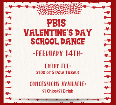 PBIS Valentines Day Dance