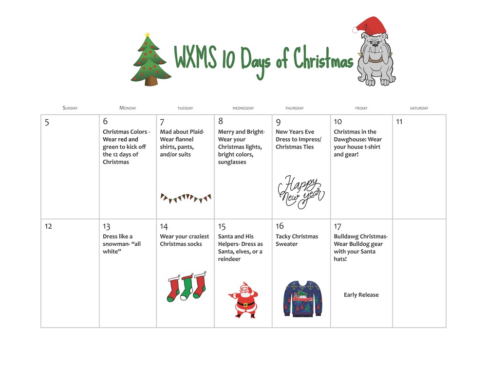 10 Days of Christmas