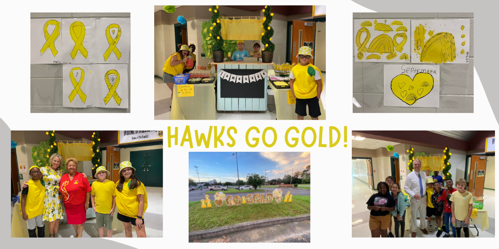Hawks Go Gold! 