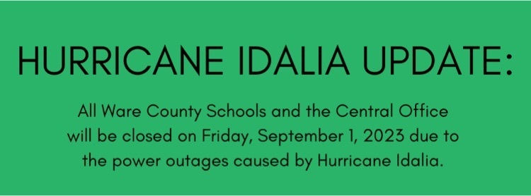 Hurricane Idalia Update
