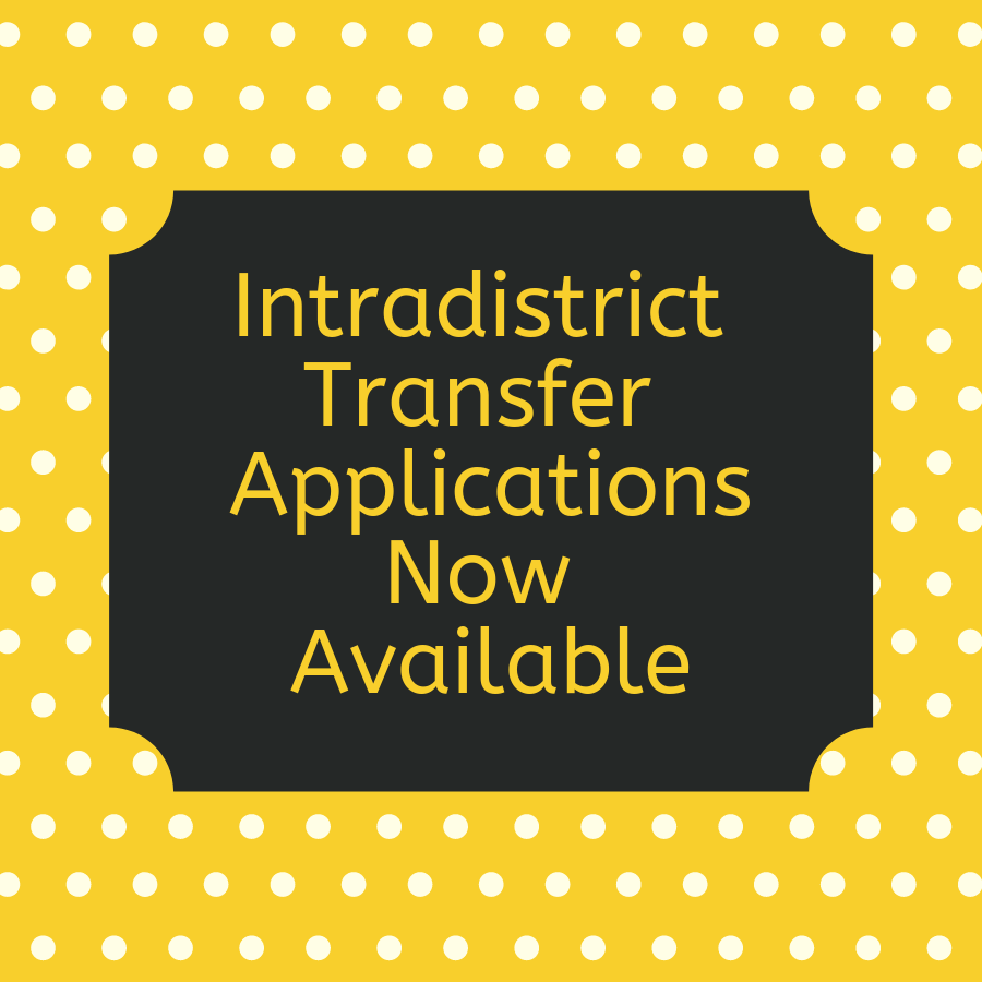 Intradistrict Transfer Applications Now Available Ware County Schools
