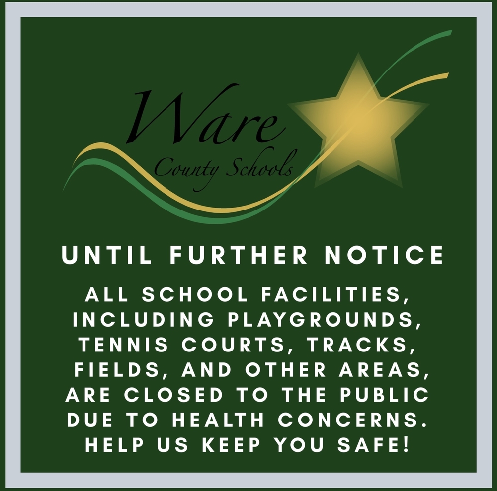 All School Facilities Closed to the Public