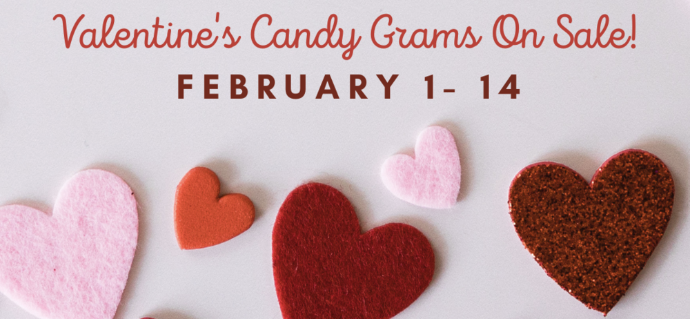 Valentine Candy Grams