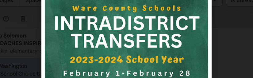 Intradistrict Transfer
