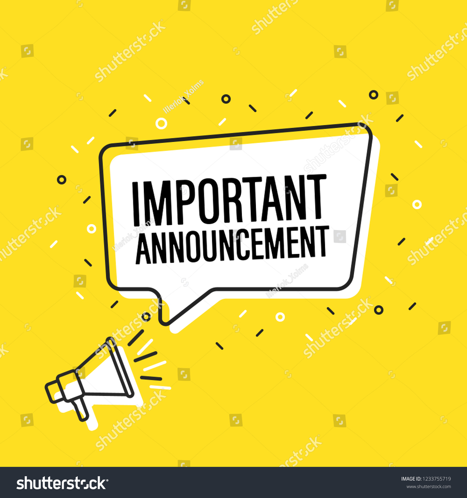 AN IMPORTANT ANNOUNCEMENT FOR ALL WCHS PARENTS AND STUDENTS!!