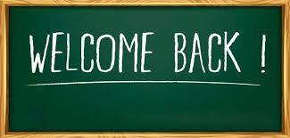Welcome Back