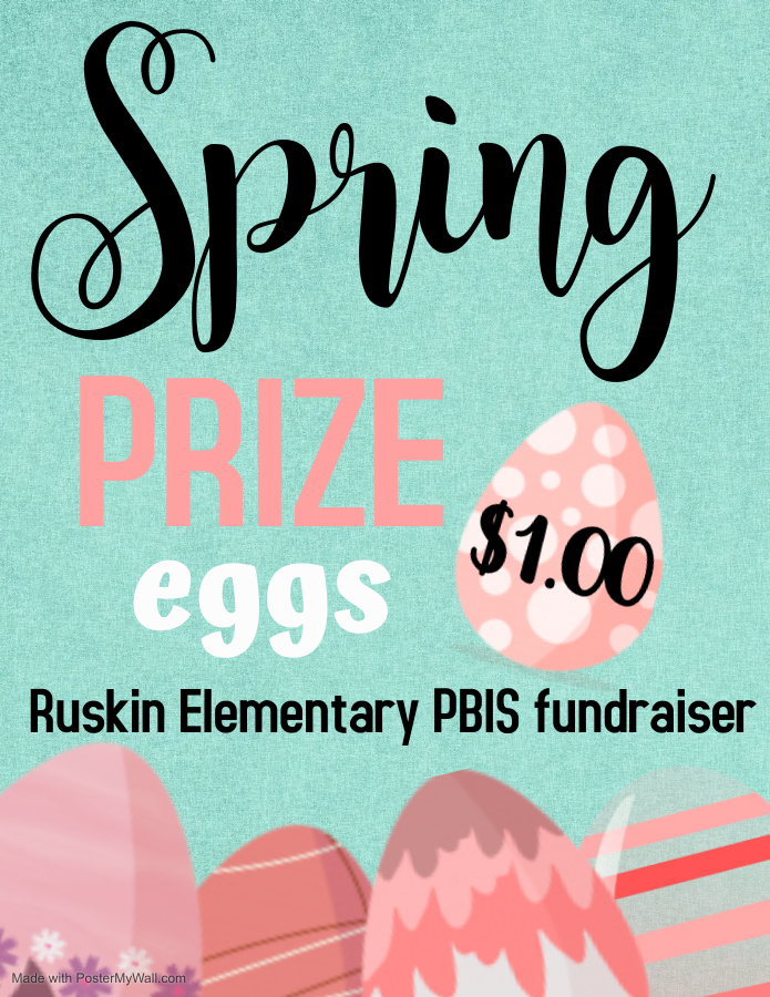 Spring Prize Eggs