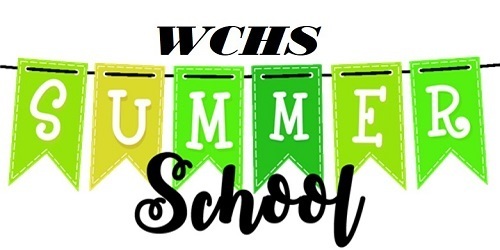 WCHS Summer School Schedule And Requirements Ware County High School