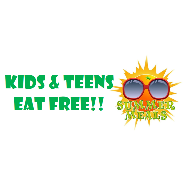Kids and Teens Eat Free