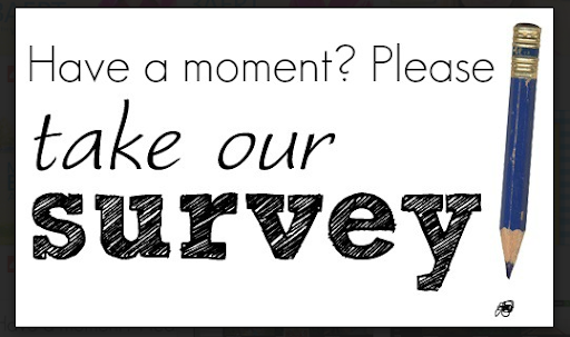 Take our Survey