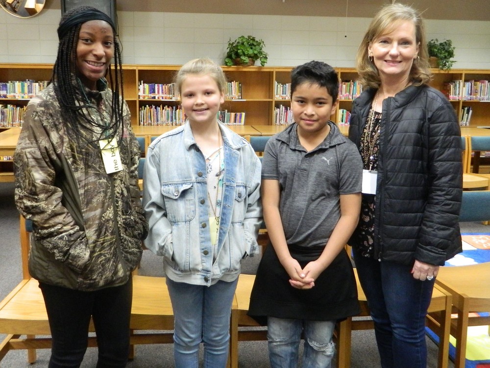 Center Elementary Spelling Bee Winners