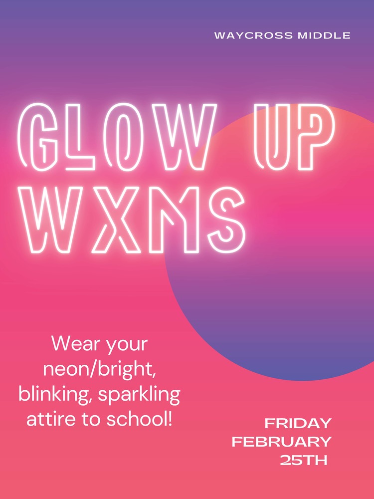 Glow Up WXMS
