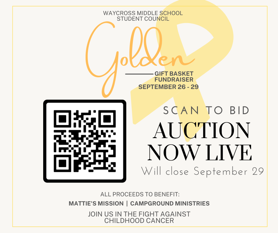 Golden Gift Basket Fundraiser