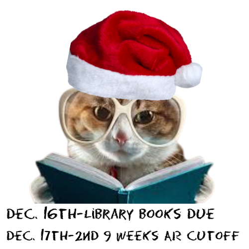 LIbrary Books Due- AR Cutoff