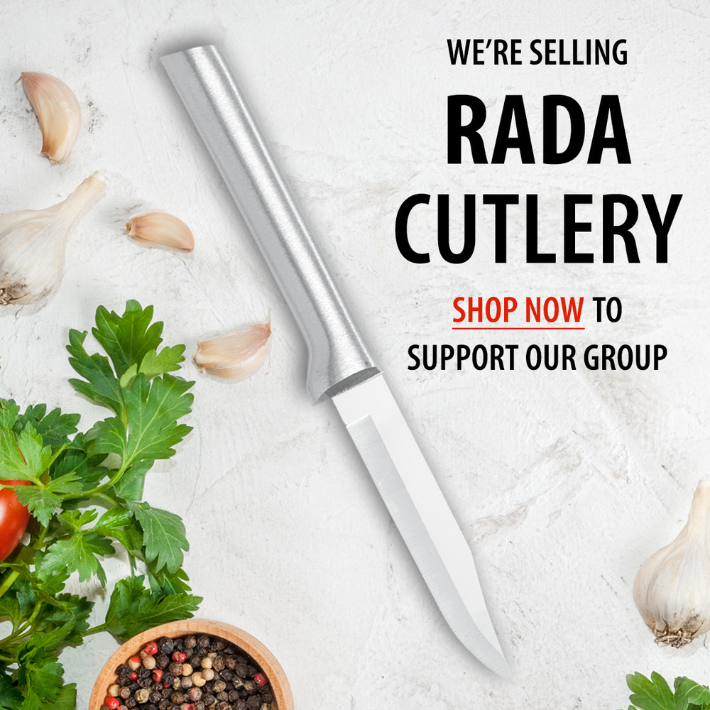 Rada Cutlery Sale Picture with Silver Knife