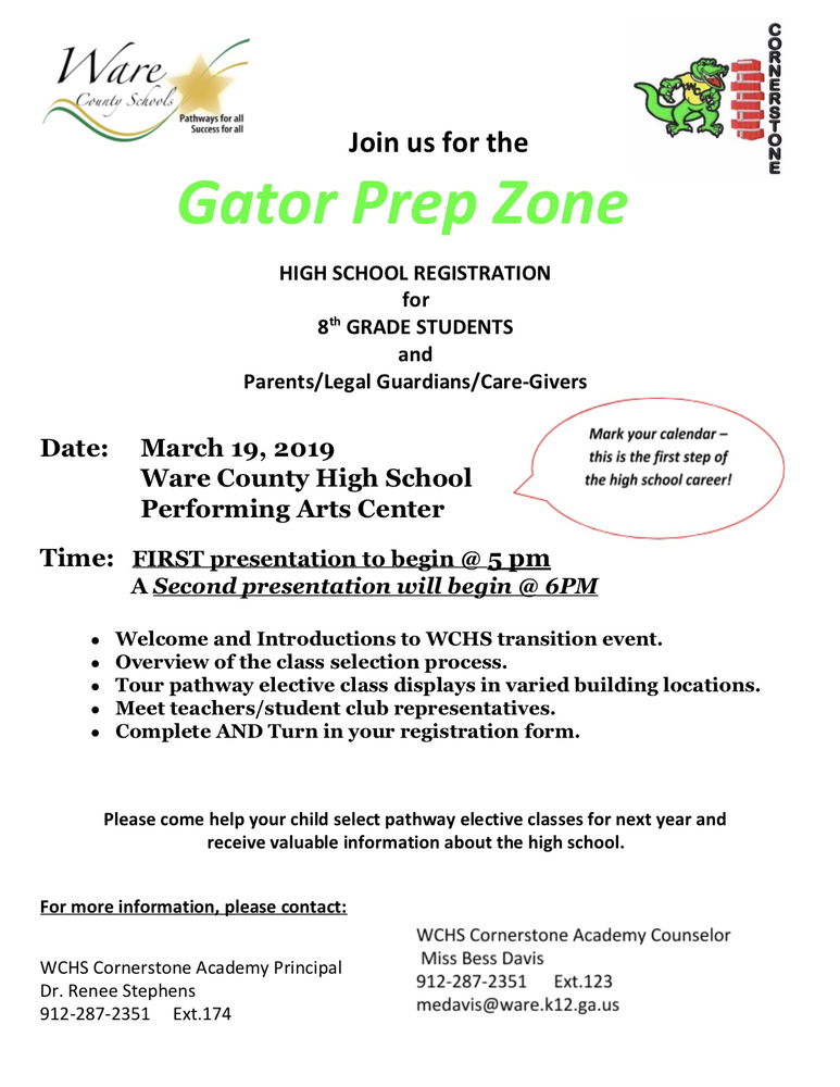 Gator Prep Zone