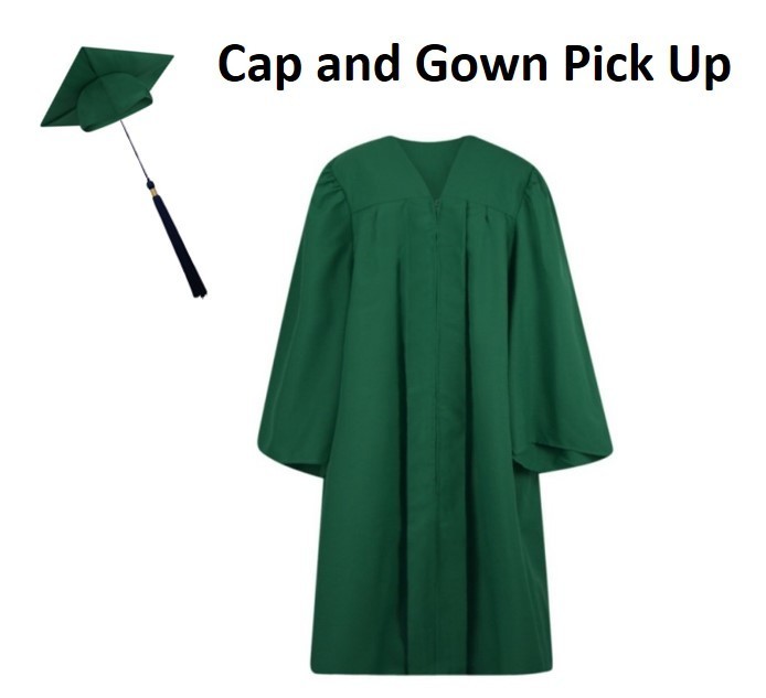 Attention Seniors! Cap and Gown Pick Up
