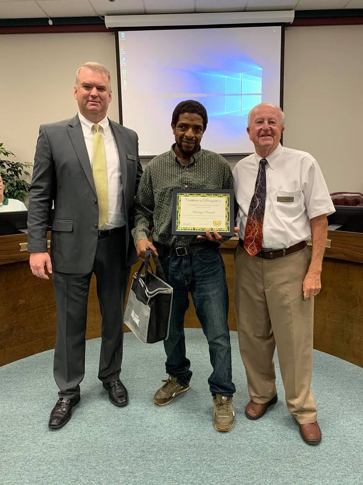 Sammy Daniels is the Classified Golden Achievement Award Winner for October 2019