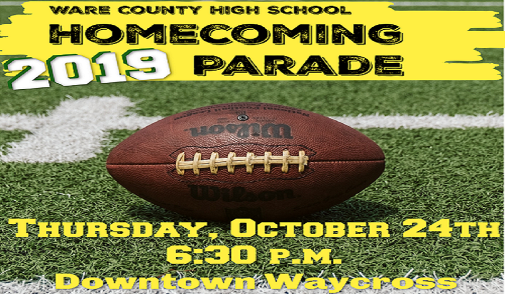 2019 Homecoming Parade | Ware County High School