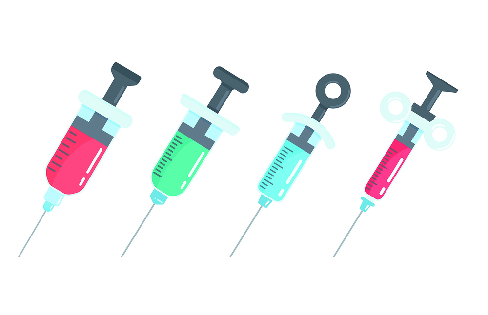 image of syringes
