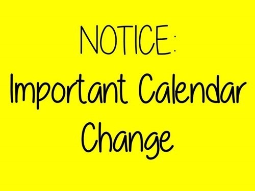 Friday, November 20th is a Staff Work Day