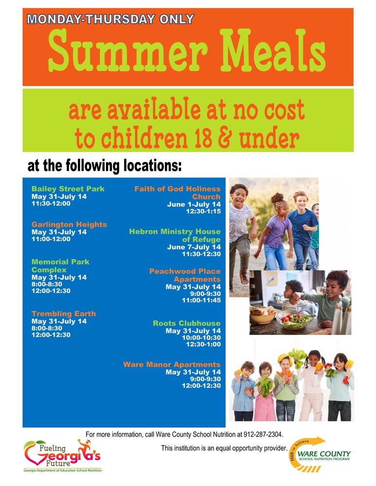 summer meal program