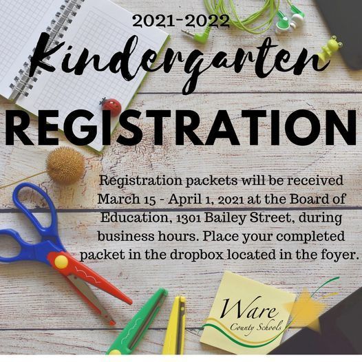 Kindergarten Registration